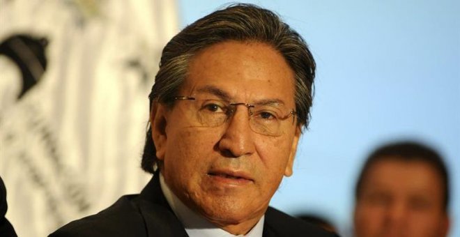 Detienen en EEUU al expresidente peruano Alejandro Toledo