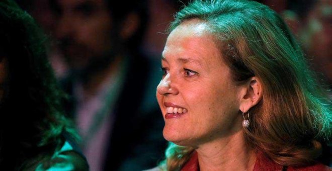 El Gobierno, entusiasmado con la posibilidad de que Nadia Calviño aspire a presidir el FMI