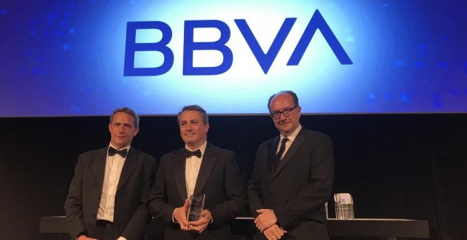 BBVA, mejor banco del mundo en cinco categorías en los Euromoney Awards for Excellence 2019