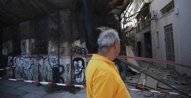 Un terremoto de magnitud 5,1 sacude Atenas y deja cortes de electricidad y de teléfono