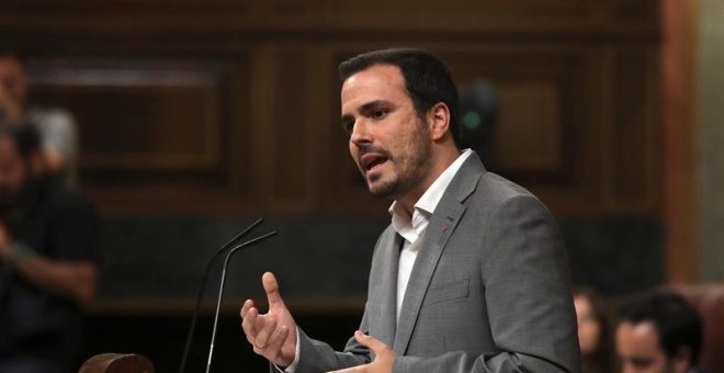 IU pide a Podemos que acepte un acuerdo programático aunque no haya gobierno de coalición con el PSOE