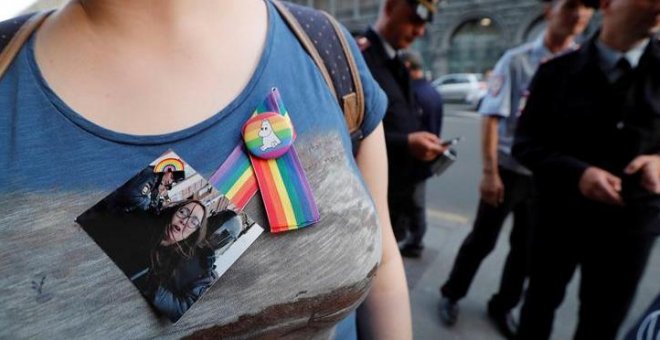 Activistas LGTBI rusos denuncian amenazas tras el asesinato de Yelena Grigorieva