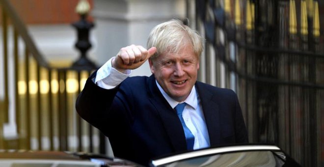 Los conservadores avanzan en popularidad con Boris Johnson, según un sondeo