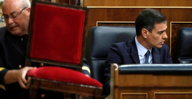 El PSOE dice que ya sólo espera la respuesta de Podemos y que no habrá más ofertas