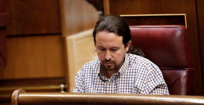 Iglesias: "El PSOE se debe arrepentir de no aceptar nuestra contrapropuesta de julio"