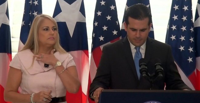 Puerto Rico no se conforma con la dimisión de Rosselló: ahora le toca a su sucesora