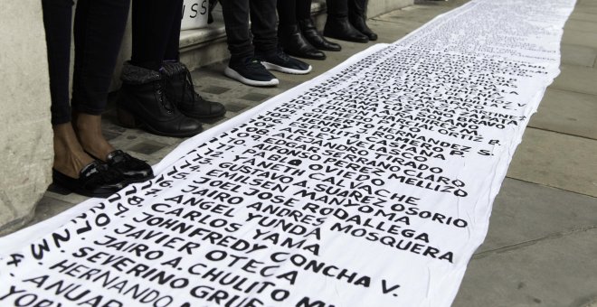 Protestas en todo el mundo por el asesinato de activistas sociales en Colombia