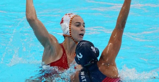 España repite plata en el Mundial de waterpolo contra un Estados Unidos inabordable