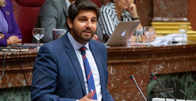 El PSOE presentará moción de censura en 60 días si López Miras "no comienza a poner solución al Mar Menor"