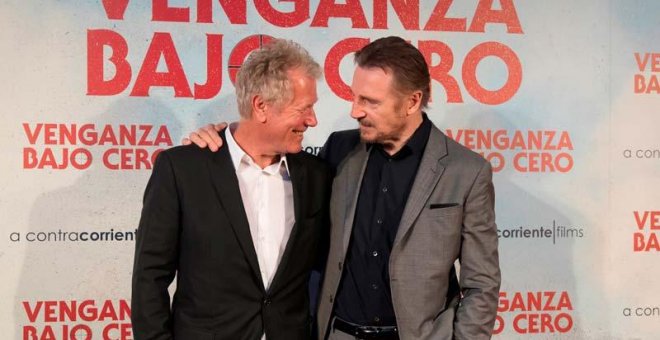 Liam Neeson: "Crecí en Irlanda del Norte y recibí una lección muy precoz de que la venganza no funciona"