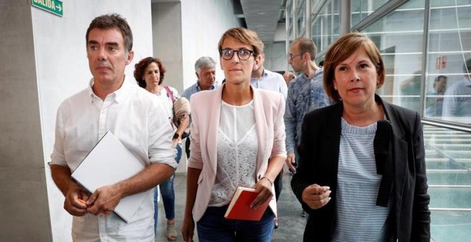 Bildu propone a sus afiliados posibilitar el Gobierno de la socialista María Chivite en Navarra
