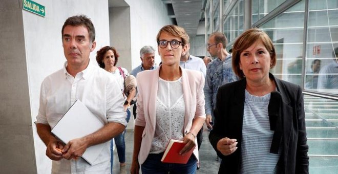 La derecha se inventa un “pacto” entre PSN y EH Bildu en Navarra para atacar a Sánchez