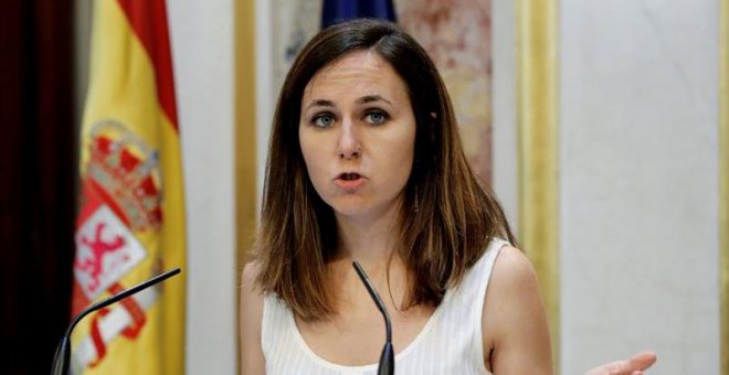 Ione Belarra será la nueva ministra de Derechos Sociales tras la renuncia de Iglesias