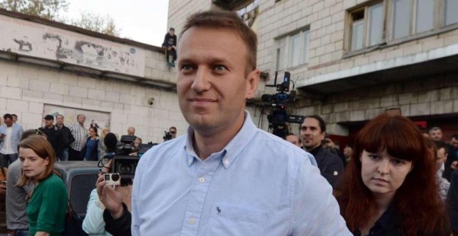 Hospitalizan a Alexéi Navalni, opositor del gobierno ruso, por una reacción alérgica