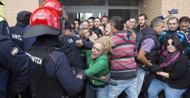 El Gobierno Vasco desahuciará a una víctima de violencia machista en Barakaldo