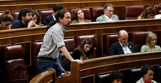 Pablo Iglesias: "Izquierda en el PSOE no significa nada"