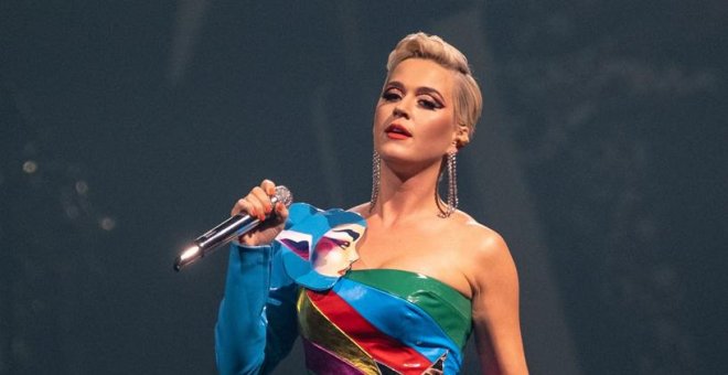 Katy Perry copió una canción de rap cristiano para crear 'Dark Horse'