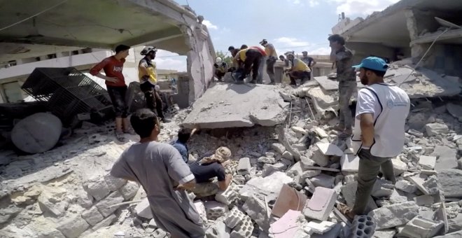 Estados Unidos incrementa las operaciones desestabilizadoras en Siria