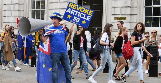 Reino Unido destina otros 2.300 millones para preparar un brexit sin acuerdo