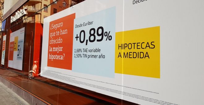 El Euríbor marca en julio un mínimo histórico del -0,283%