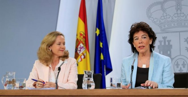 Sánchez contactará con Iglesias tras la ronda con los colectivos, pero no negociará una coalición