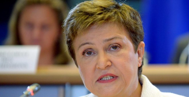 La UE elige a la economista búlgara Kristalina Georgieva como candidata para dirigir el FMI