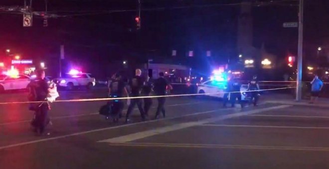 Nueve muertos y 16 heridos en otro tiroteo en la ciudad de Dayton, en Ohio
