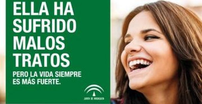 La polémica campaña de la Junta de Andalucía contra la violencia de género