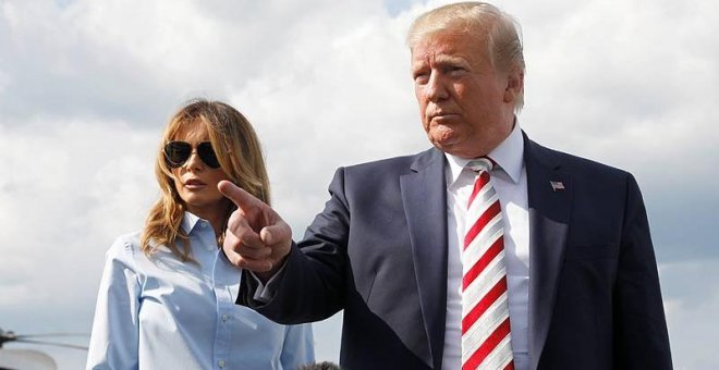 Trump reduce las masacres de El Paso y Ohio a "problemas de salud mental"