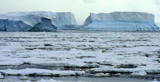 La ola de calor acelera el deshielo en Groenlandia