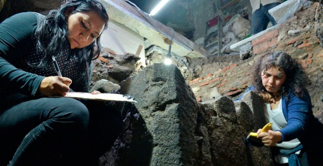 Descubren en Ciudad de México los restos de una vivienda construida justo después de la conquista