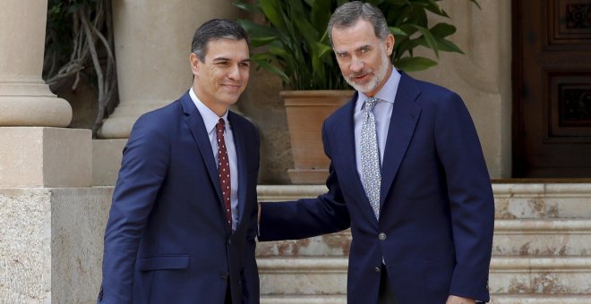 Encuesta: ¿Qué dirá Pedro Sánchez al rey en la consulta sobre la investidura?