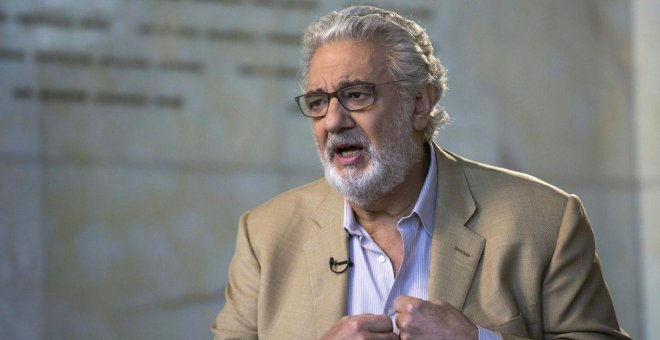 Cancelan una actuación de Plácido Domingo tras las acusaciones de acoso sexual