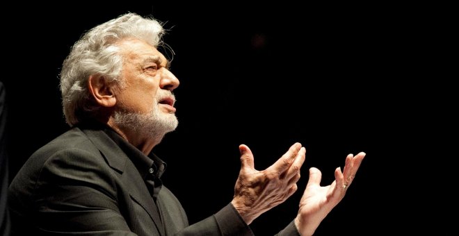 La Ópera de San Francisco cancela un concierto de Plácido Domingo