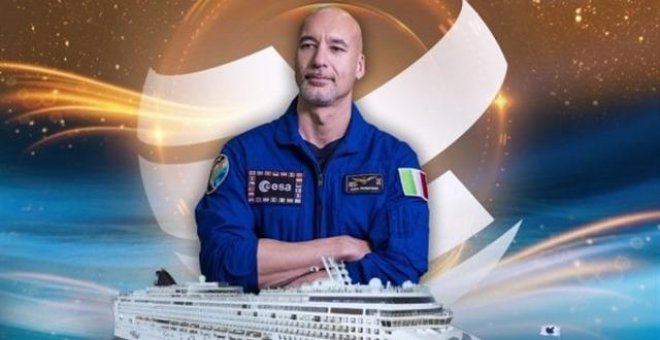 Un astronauta italiano pincha música por primera vez desde el espacio para una fiesta en Ibiza