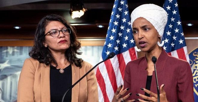 Israel veta a dos congresistas musulmanas de EEUU tras las presiones de Trump