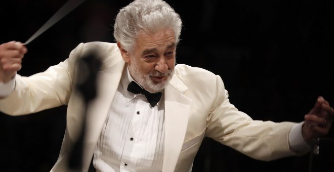 La Scala de Milán mantiene las actuaciones de Plácido Domingo