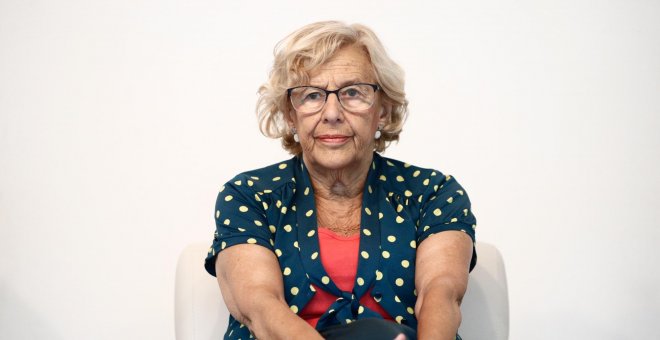 Carmena reconoce que se "equivocó" al fundar Más Madrid