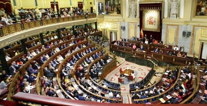 El Congreso paga medio millón de euros para viajes de diputados con las Cortes disueltas