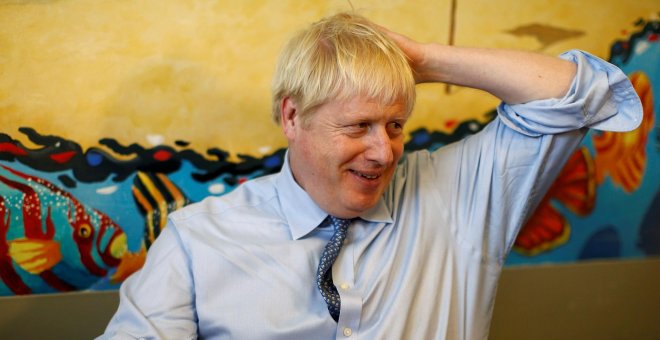 Boris Johnson insta a Alemania y a Francia a "ceder" en su rechazo a la renegociación del brexit
