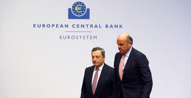 El BCE contempla un "paquete" de medidas para activar crecimiento e inflación