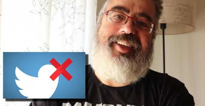 Marcelino Madrigal tras el bloqueo de su perfil en Twitter: "Los blogs siguen siendo el único espacio libre de opinión"