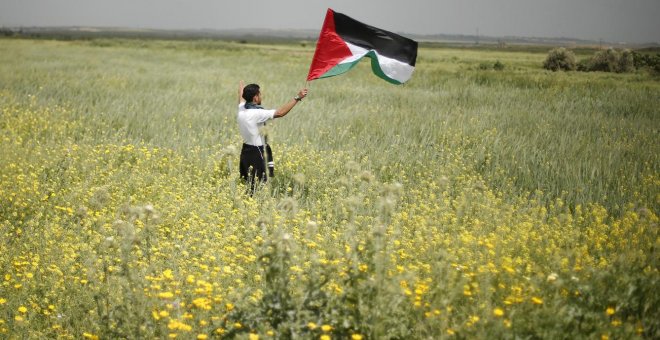 Israel impulsa a la 'emigración voluntaria' de los palestinos de Gaza