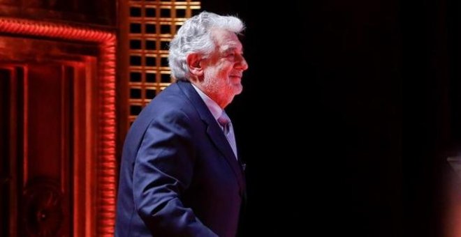 Plácido Domingo, ovacionado en Salzburgo en su primera actuación tras las recientes acusaciones de acoso sexual
