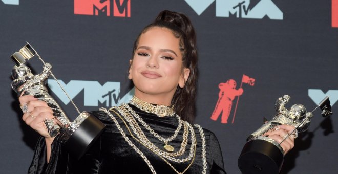 Rosalía triunfa en unos MTV Video Music Awards dominados por las mujeres