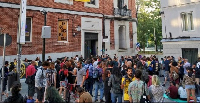 La Ingobernable, una okupación que frenó el último regalo de Botella a los especuladores