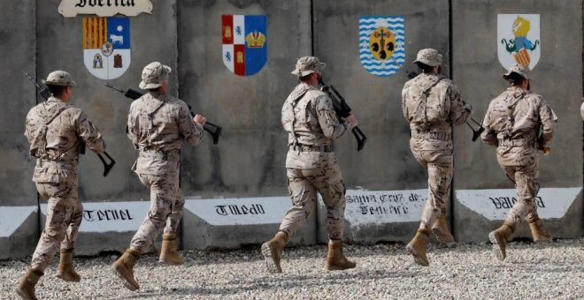 Las 184 condenas en el Ejército: abandono de destino, drogas o actos contra el patrimonio militar