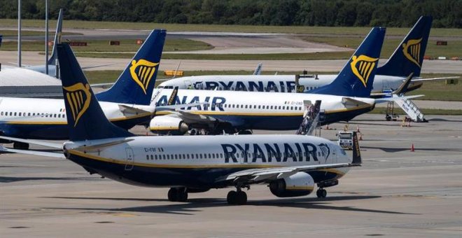 Los pilotos españoles de Ryanair anuncian cinco días de huelga en septiembre