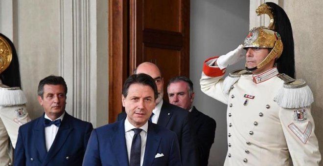 Conte acepta formar Gobierno para devolver a Italia a la senda europea
