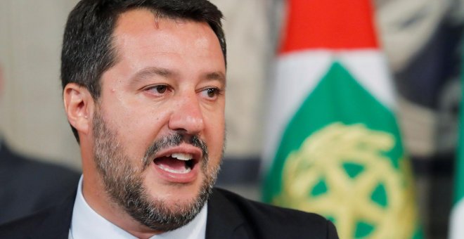 La Fiscalía investiga a Salvini por una posible "detención ilegal" en la crisis del Open Arms